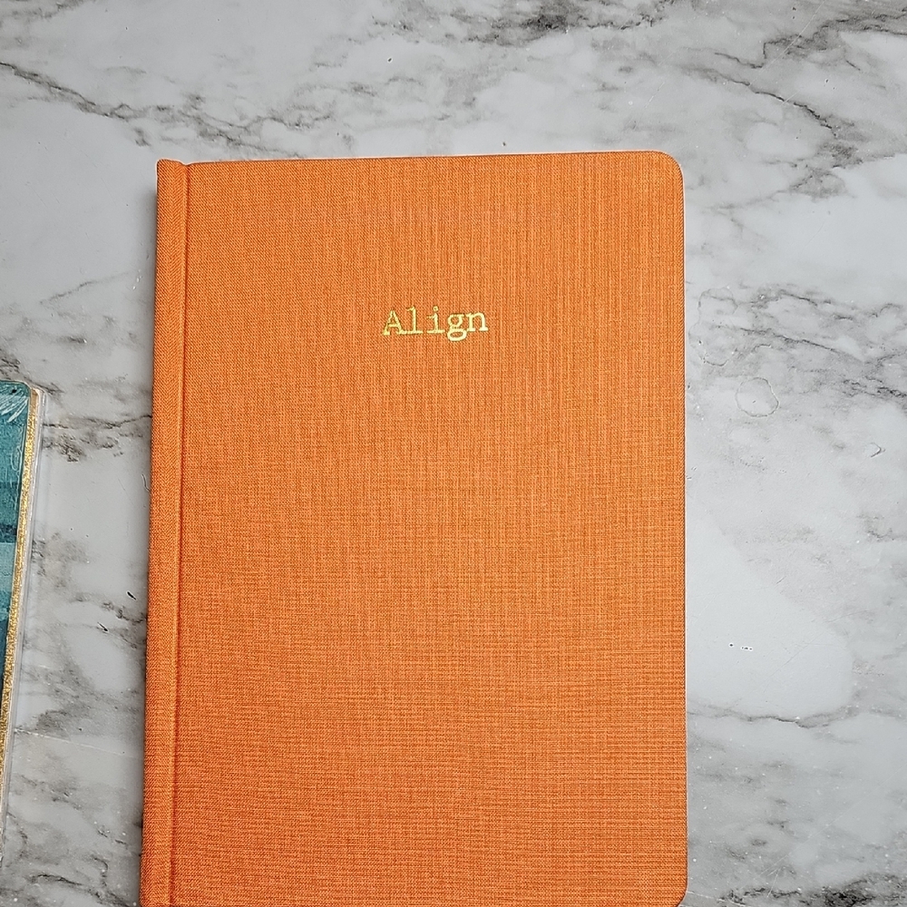 Orange Hardcover Notebook Set - Picture 3 of 6